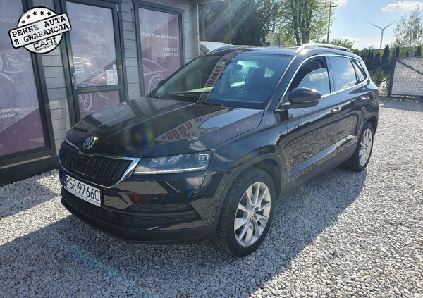 Skoda Karoq cena 89900 przebieg: 81000, rok produkcji 2018 z Człopa małe 781